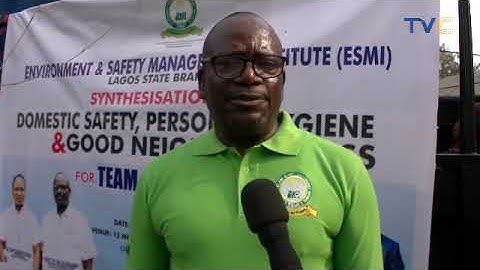 ESMI sensitise Team Cardoso in Lagos