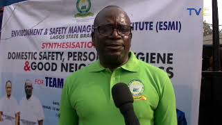 ESMI sensitise Team Cardoso in Lagos