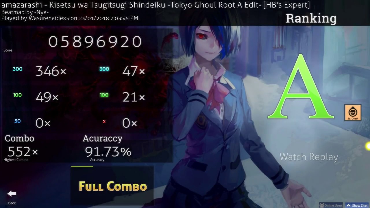 Tsumeawase Osuso Wake
