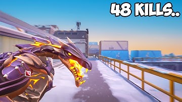 So I dropped 48 kills in a ranked game..