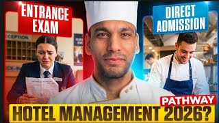 Hotel Management Entrance Exam(NCHMJEE) Vs Direct Admission क्या Best है?| Hotel Management in 2026| screenshot 1