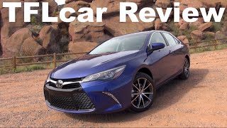 2015 Toyota Camry XSE First Drive Review: A Not So Extreme Makeover? 2015 Toyota Camry XSE First Drive Review: A Not So Extreme Makeover?