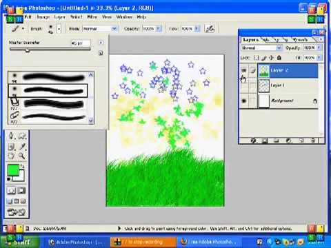 Photoshop 7 Tutorial Part 11 - YouTube