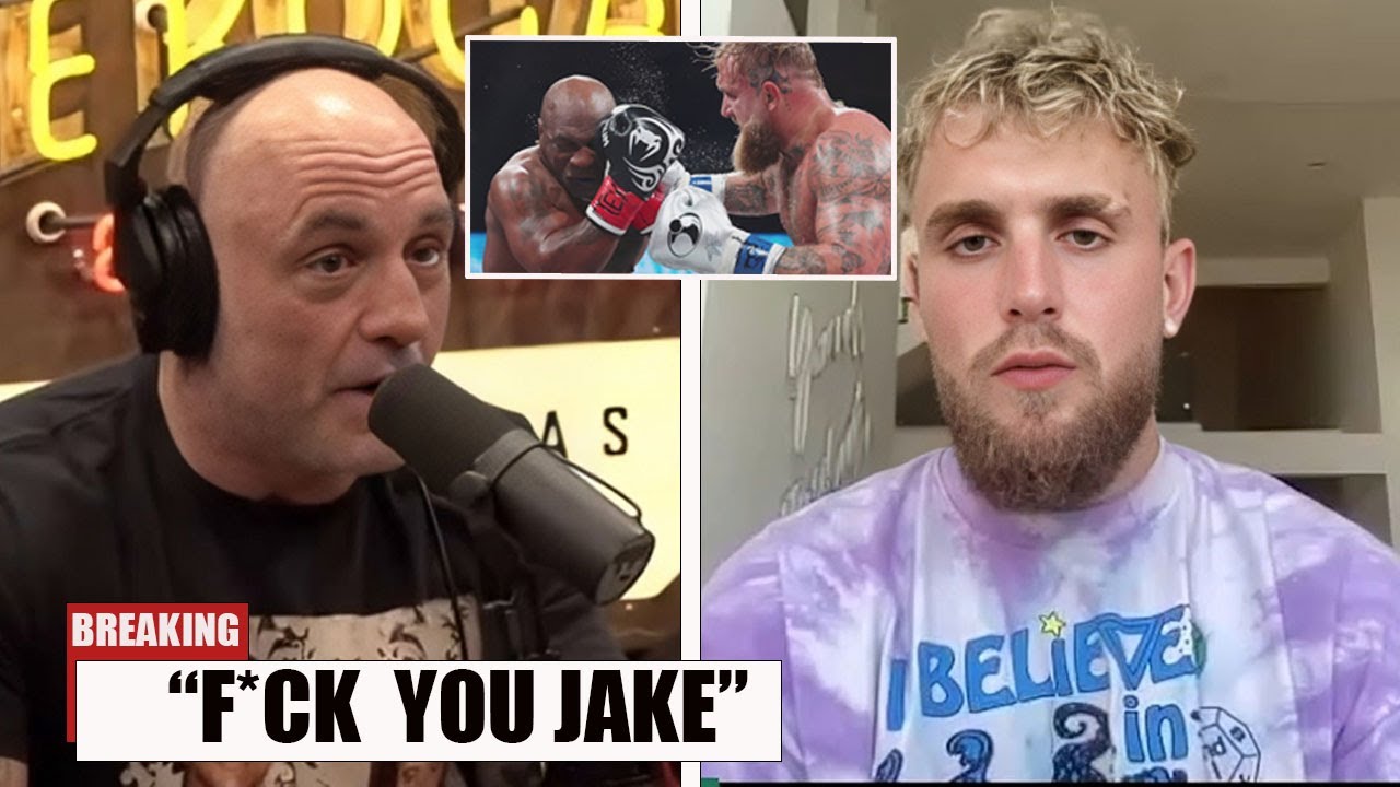 Joe Rogan Drops Shocking Truth About Jake Paul After Mike Tyson Fight!