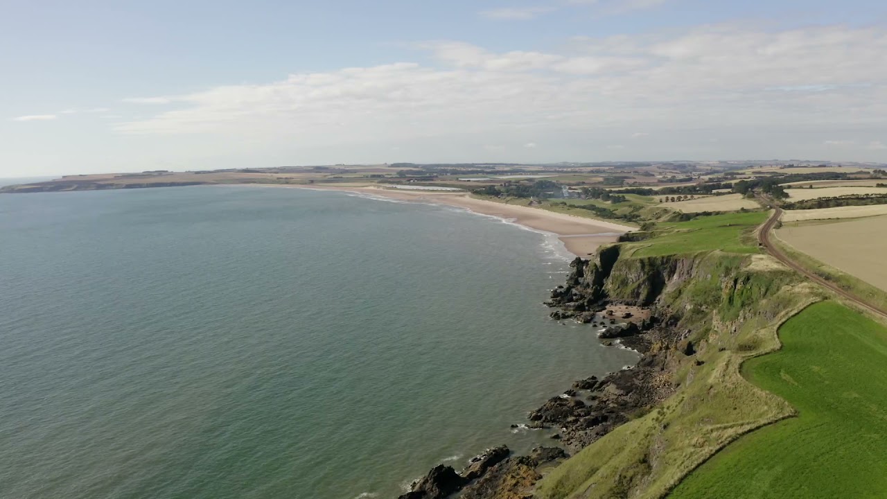 Lunan Bay, Angus, Scotland