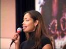 Gina Torres at the 2004 xena convention