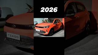 👿Evolution of Tata Tiago (2016-2026) 🔥 #shorts #trending #status #offroad #systummm