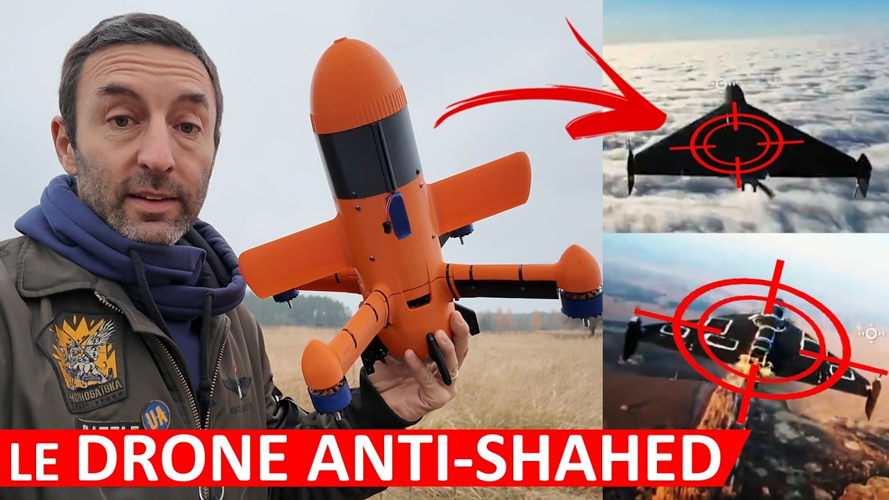 STING, LE DRONE🇺🇦 ANTI-SHAHED QUE LE MONDE S'ARRACHE !