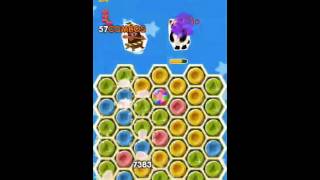 Line PokoPang 3,110,056 high score! screenshot 3