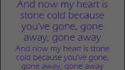 Taio Cruz - I'll Never Love Again Lyrics.