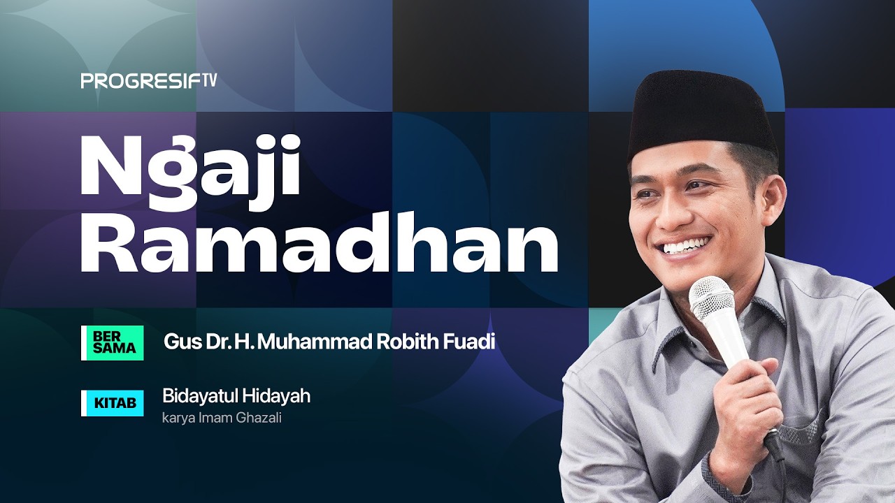 Ngaji Ramadhan bersama Agus H. M. Robith Fuadi