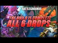 Our Build is Complete, All 6 Drops | Dogdog Hearthstone Battlegrounds