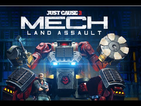 Just Cause 3 Mech Land Assault ESRB