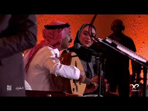 د عبادي الجوهر وزينة عماد دويتو عيونك جلسة موسم الخبر 2025