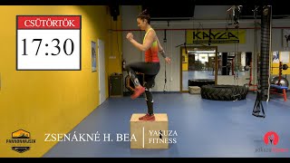 Kerek, feszes popsi, narancsbőr nélkül: 30 napos zsírégető kihívás magyar fitneszedzővel