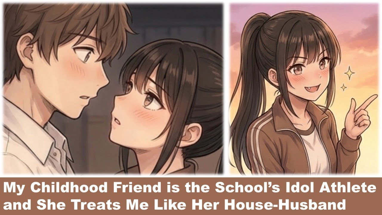 [Manga Dub] My Childhood Friend is the School Idol Athlete and She Treats Me Like Her House-Husband