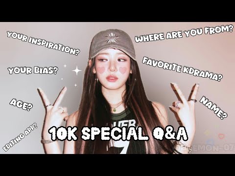 10K Special Q&AㅣAnswering Your Questions!