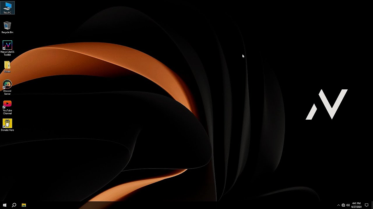 Windows 10 Xtreme LiteOS 1