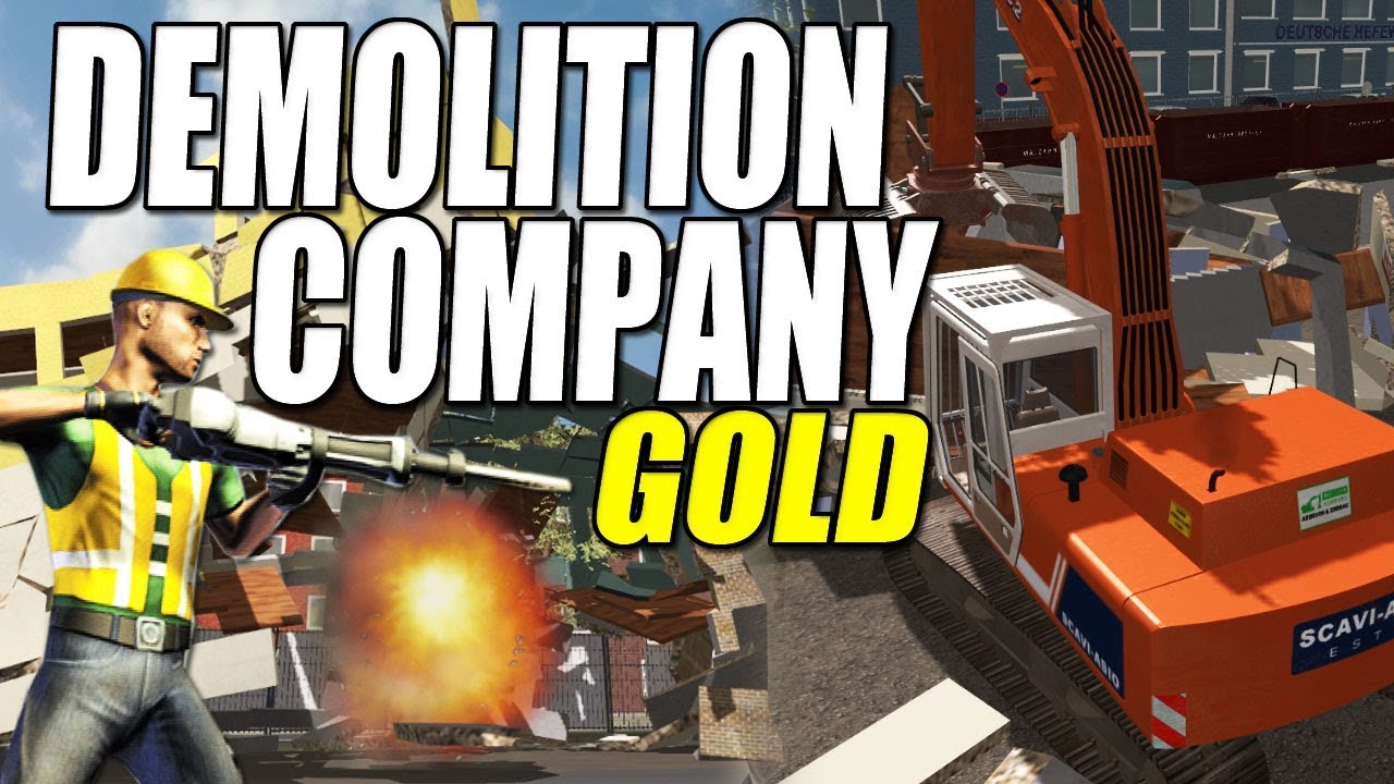 Cebx Plays: Demolition Company Gold #3