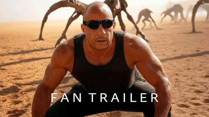 Riddick: Furya (2025) - First Trailer | Vin Diesel | Concept Version