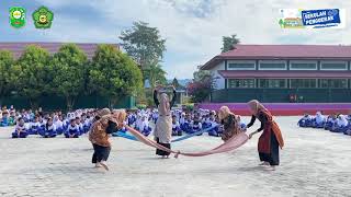 TARI NUSANTARA INDAH - SMP NEGERI 1 LUBUK DALAM