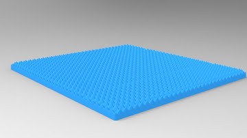 3DS Max Egg Mattress Modeling Tutorial