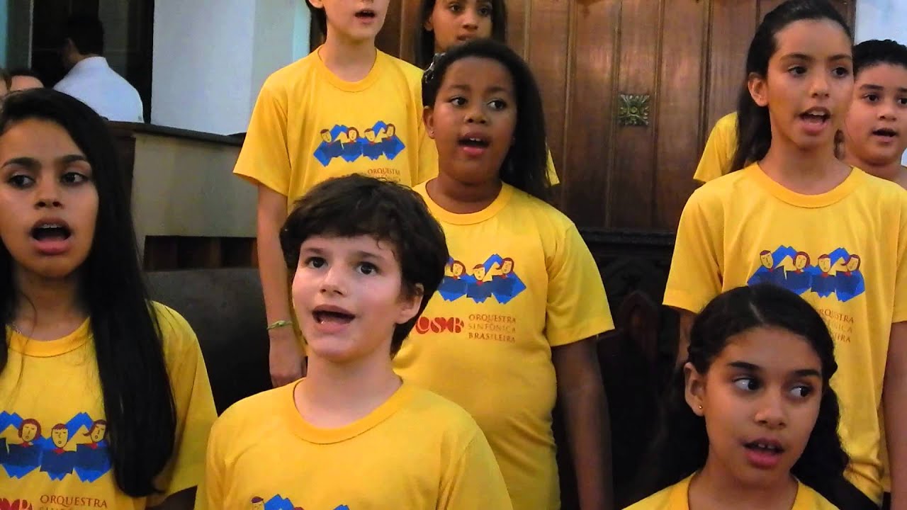 Coro de Crianças da OSB - Jesus Alegria dos Homens