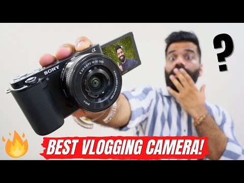 The Best 4K Vlogging Camera For YouTube - Sony ZV-E10 Unboxing