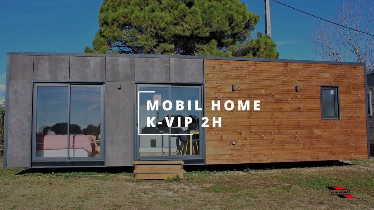 Mobil home de lujo K-VIP 2H de gama alta modelo Especial 