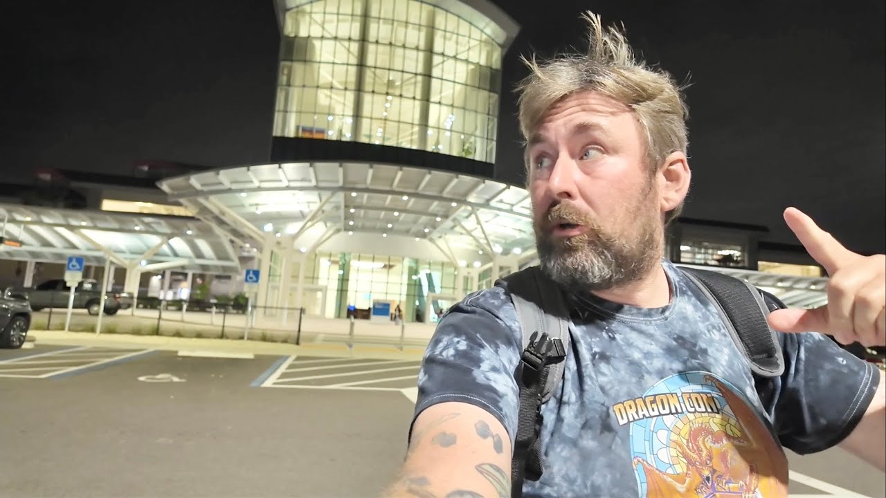 Taking Brightline High Speed Train From Miami To Orlando - Slight Change Of Plans But Going Home