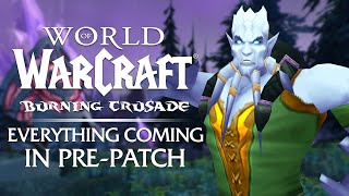 Celebrity EVERYTHING Coming in the Burning Crusade Classic Pre-Patch Profile