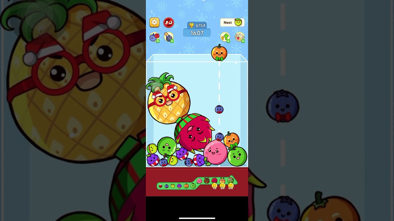 Watermelon Fruit Merge Game 
