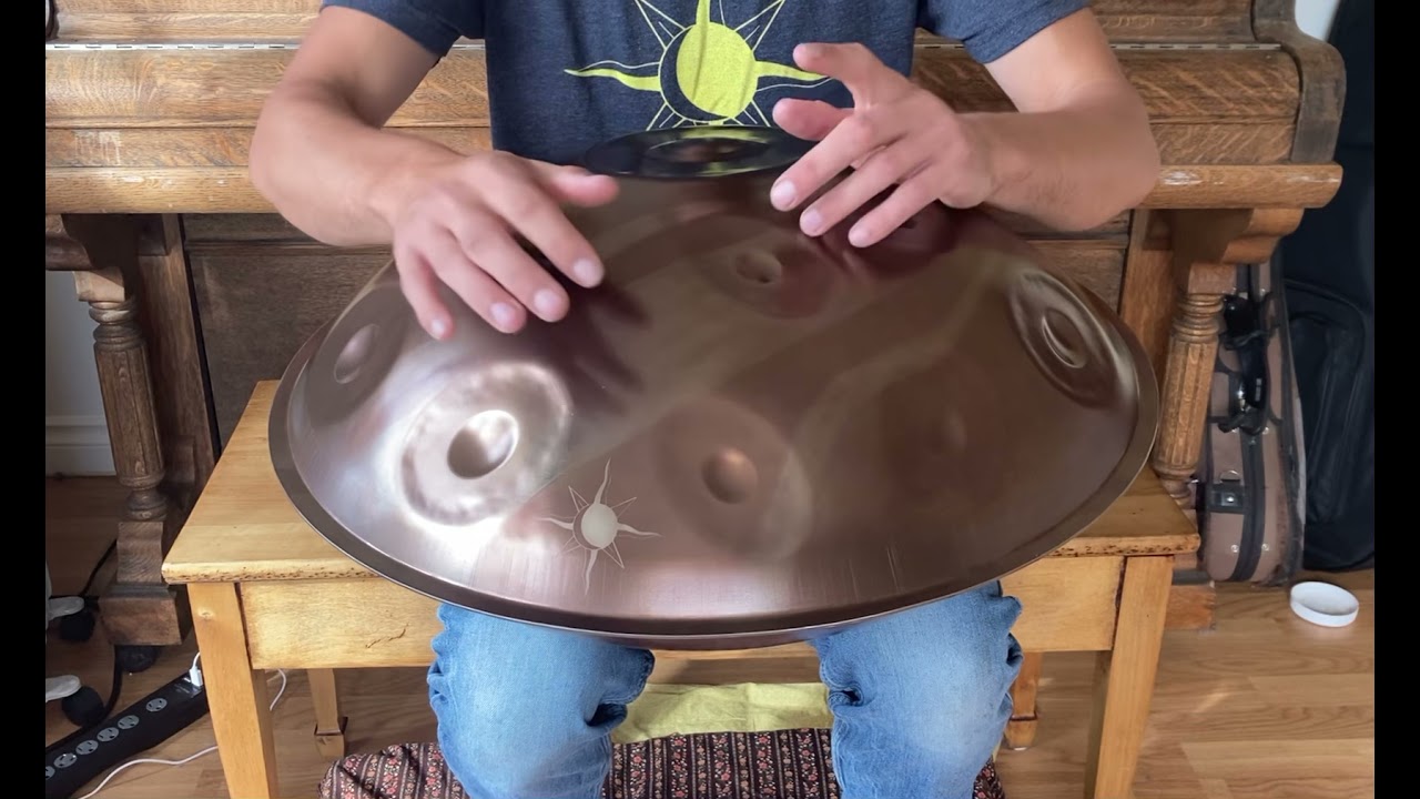 Elysian Instruments - F La Sirena 16 Ember Steel