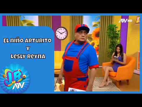 El niño Arturito se pone nervioso al conocer a Lesly Reyna, su nuevo amor