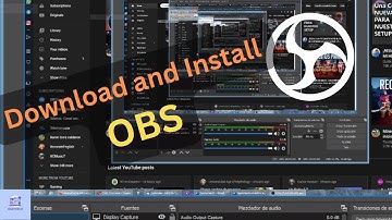 How to download and install OBS #technology #tutorial #obs #obsstudio