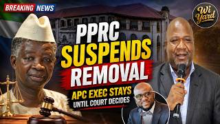 BREAKING PPRC Suspends Plan to Remove APC Executive
