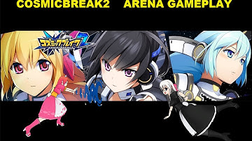Cosmic Break 2 random arena gameplay