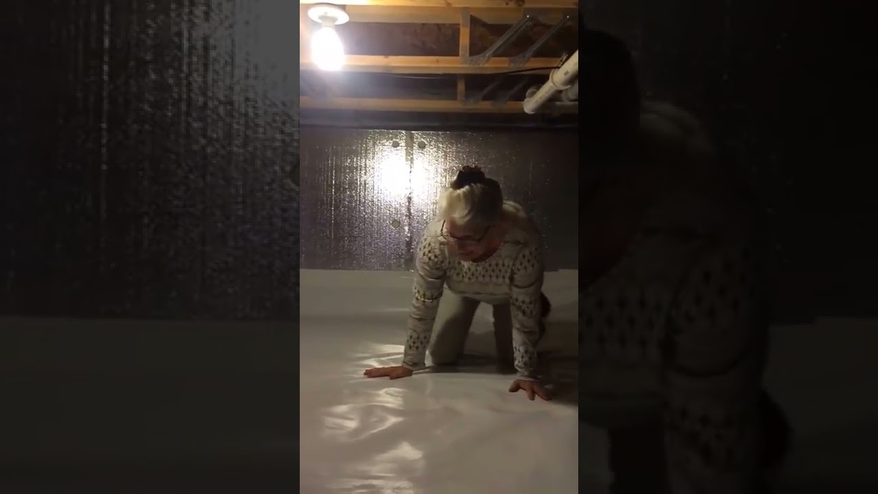 Crawl Space Encapsulation Creates a Functional Storage Space | Customer Testimonial