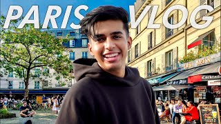 the ultimate Paris vlog... (w/ a Delhi girl)