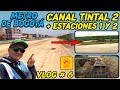 📹 vlog #6 🚉🚄 METRO DE BOGOTÁ🚧😲AVANCES CANAL TINTAL 2 Y ESTACIÓN 1 Y 2 🌊