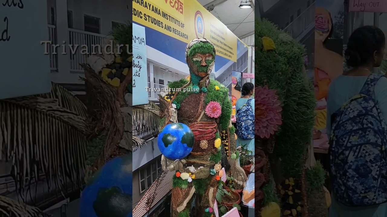 5th global ayurveda festival kerala in greenfield stadium karyavattom thiruvananthapuram 