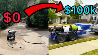 How I grew from $0 - $2k Per Week Pressure Washing by Caleb Pullman 2,016 views 1 year ago 16 minutes