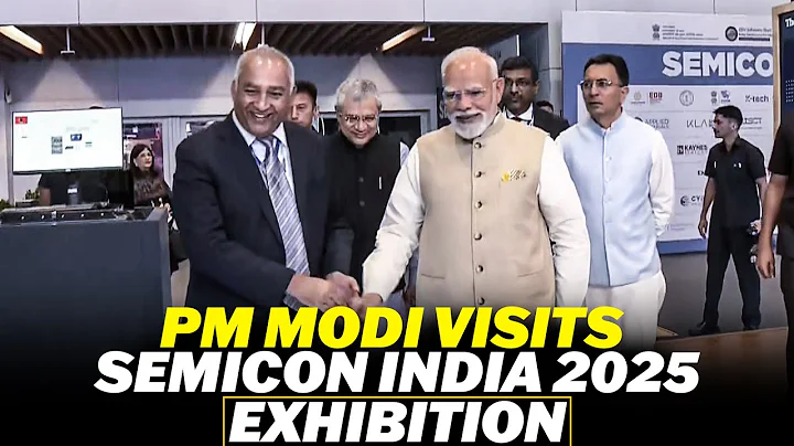 LIVE: Prime Minister Narendra Modi visits SEMICON INDIA 2025 Exhibition | India | Yashobhoomi |Delhi