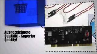 SATA-Raid-PCI-x SIL3124 4-Port PAPCI018 Win7 ok [11069] - m-ware.de