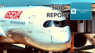 Flight Review | IBERIA | Airbus A350 | Madrid to Heathrow