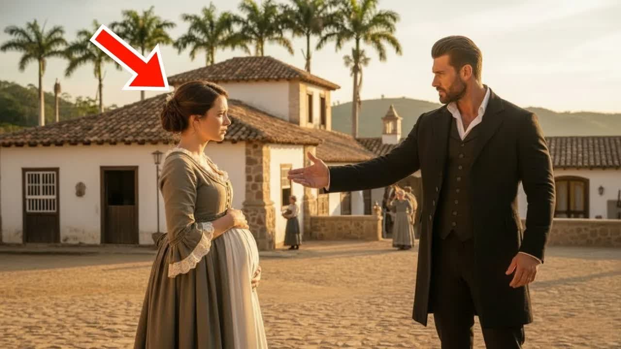 ＂Sono sola e incinta＂ — il barone vedovo disse： Basta, da oggi sei mia moglie