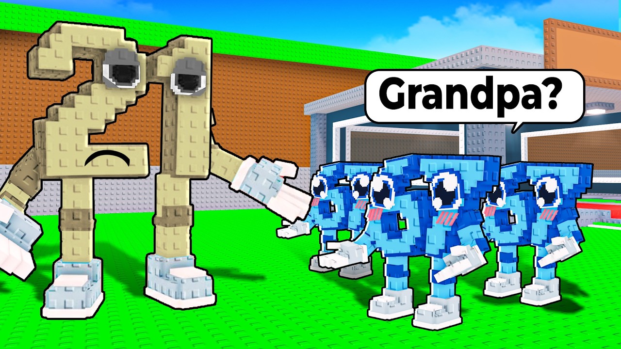 All Steal a Brainrots Meet Their GRANDPARENTS!