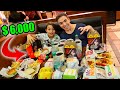 COMPRAMOS TODO EL MENÚ DE MCDONALDS!! (y lo REGALAMOS en la CALLE!!)