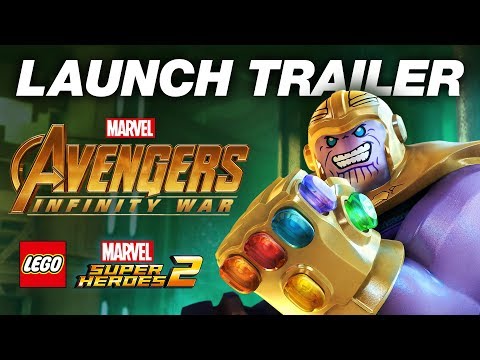 LEGO Marvel Super Heroes 2 |  Official Infinity War Launch Trailer