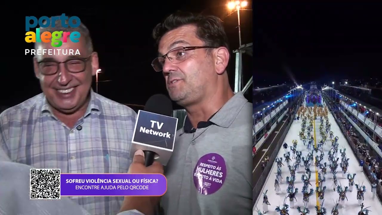 28.02 - ENTREVISTA MARCELO MARANATA E SEBASTIÃO MELO - CARNAVAL PORTO ALEGRE 2026 (SABADO)